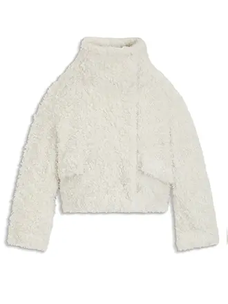 BOSS | Jacke in Felloptik CITEDDY1 | 